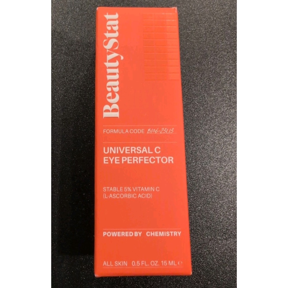 BeautyStat Universal C Eye Perfector - 0.5 fl oz/15mL -  New